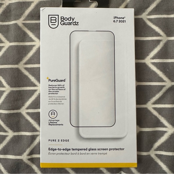 iPhone 13 Pro Max Glass Screen Protector - Picture 1 of 3
